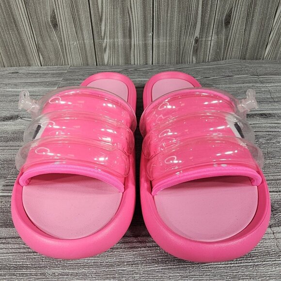 Adidas ZPLAASH SLIDES IE5766 Sandals Lucid Pink - Men\'s Size 8 - Women\'s Size 9 main image 7